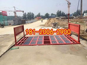 徐州銅山區 建筑工地自動洗車機與沖洗輪胎設備的應用與建筑物清潔服務